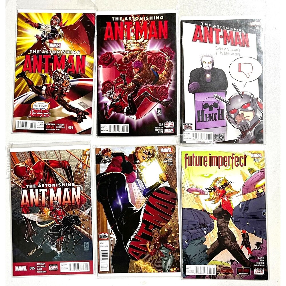 Astonishing Ant-Man Lot of 6  All Near Mint